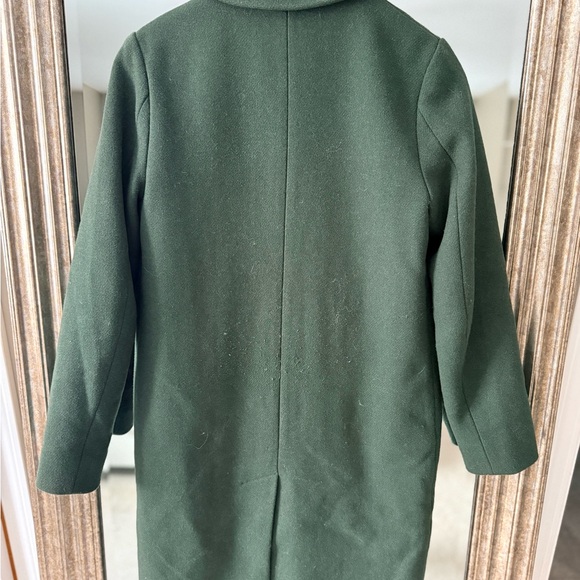 Abercrombie & Fitch Dark Green Dad Coat - Picture 5 of 8